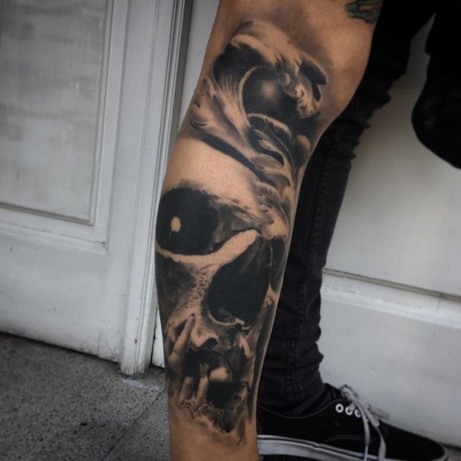 tattoo meaning skull
