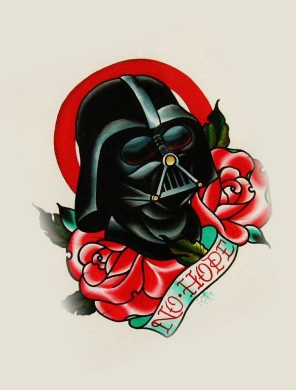 Darth Vader tatuaj
