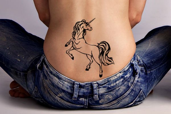 Tattoo of a Unicorn photo