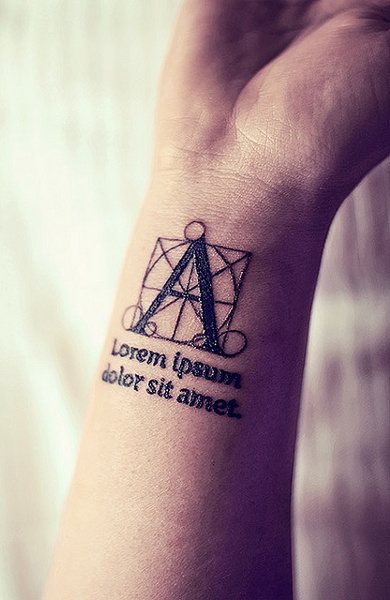 Tattoo phrase in Latin
