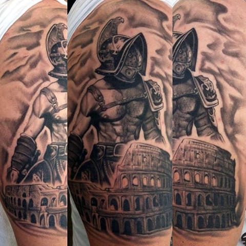 Gladiator tattoo