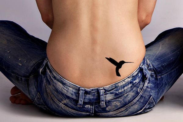 Colibri tattoo photo