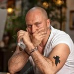 Dmitry Nagiyev cross tattoo