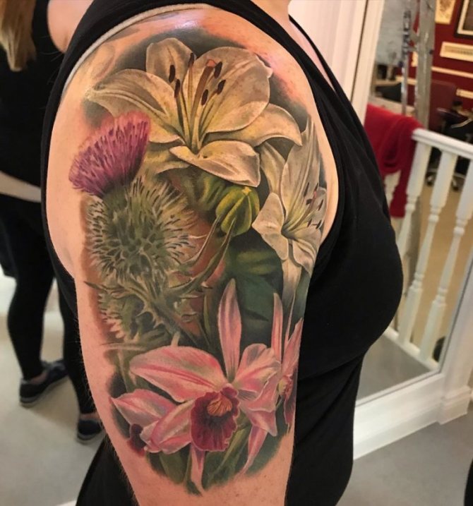 tattoo meaning of lily
