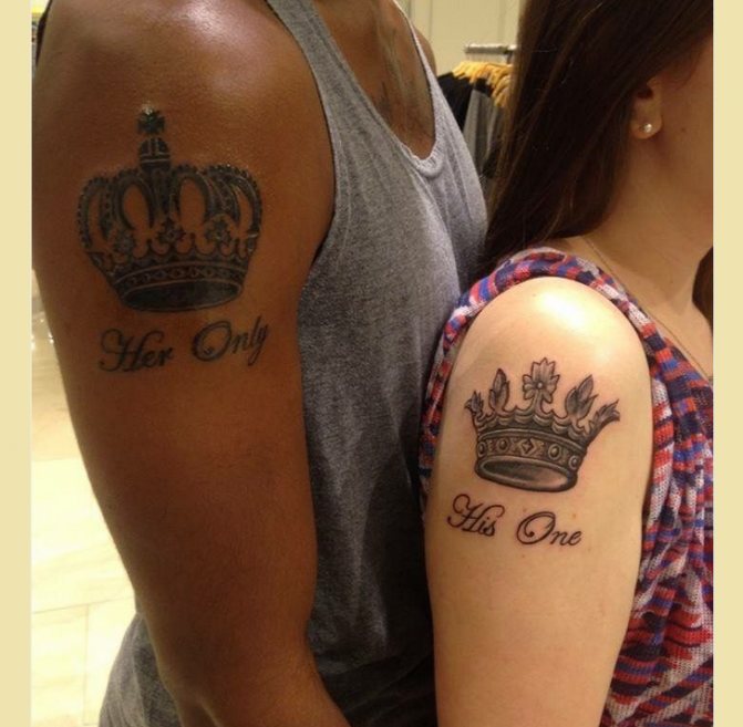 Latin tattoo for girls and guys with translation about family: The one, the only