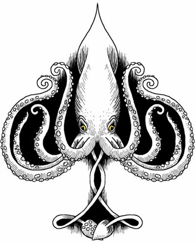 Tattoo of Spades. Meaning of the suit of spades in women, men