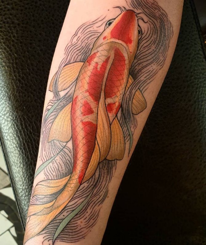 tattoo of a fish