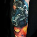 Tattoo with Space