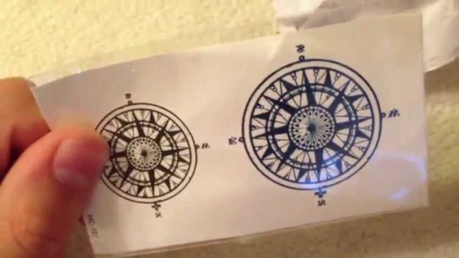 Viking Scandinavian Compass Tattoo: Male & Female Meaning, Sketches