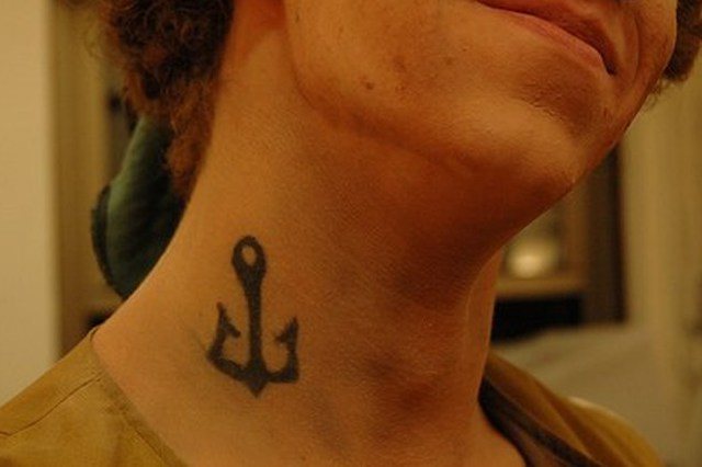 Tattoo Anchor