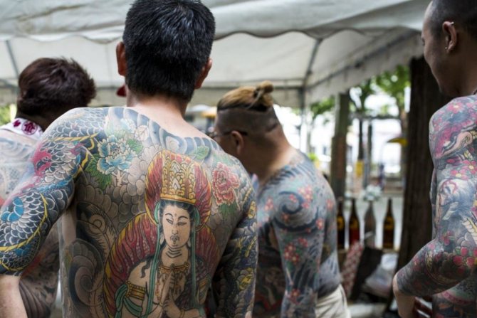 Tatuaggio Yakuza