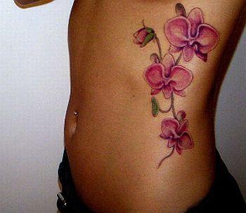 Tattoos for girls flowers