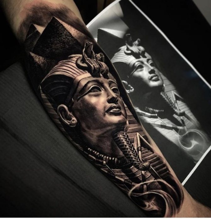 pharaoh tattoos