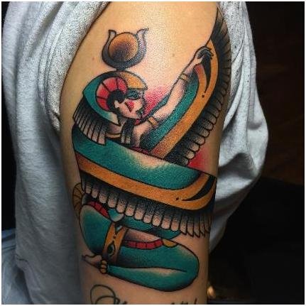 Tattoos based on the Ancient Egyptian Pantheon: Ideas and Meaning