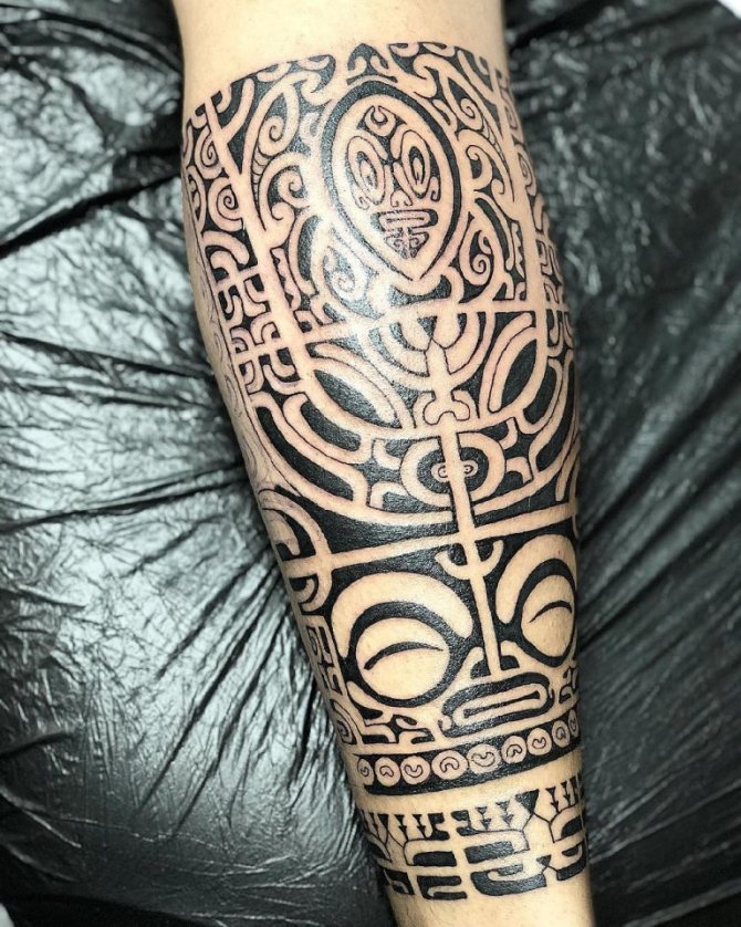 polynesia tattoos