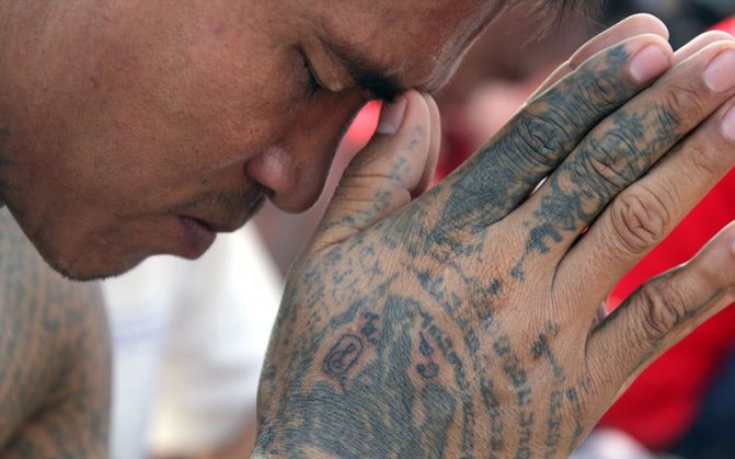 Tatuaggi Sak Yant: storia, significato, tecnologia, maestri