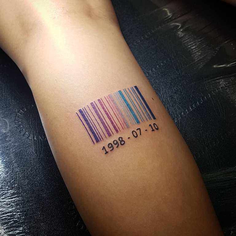 tattoos barcode