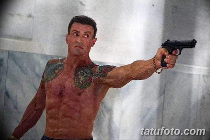 Sylvester Stallone Tattoos and Their Meaning