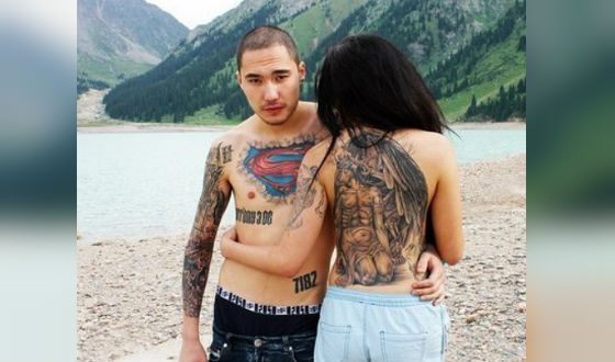 Tattoos by Scriptonite