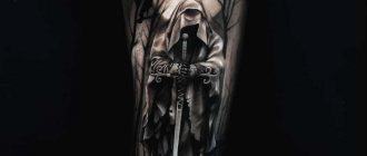 tattoos of death