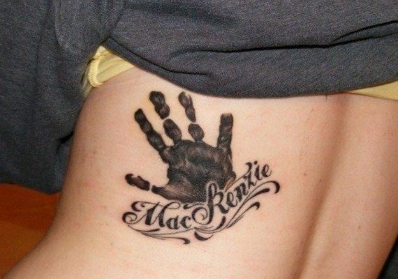 Tatuaggi con un significato per le ragazze - iscrizioni con traduzione e il loro significato. Foto