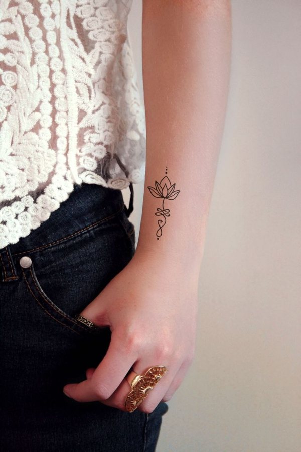 UNALOME Tattoos: Meaning, Photo and Sketches for Women