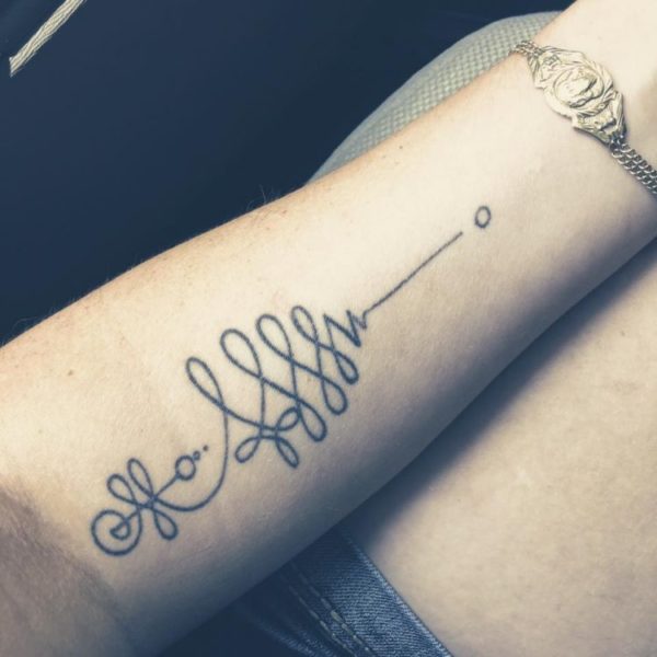UNALOME tattoo: meaning, photo and sketches for women