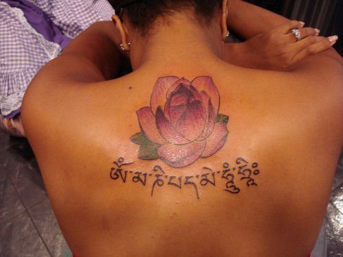 The world is overflowing with all kinds of Buddhist tattoos.