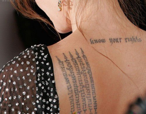Tattoos in Buddhism: the mantras and their symbolism and sacred meaning