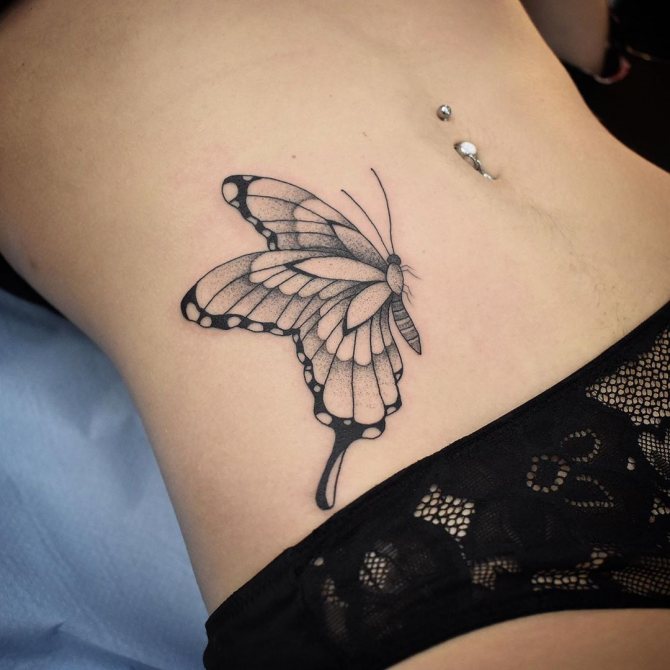 butterfly tattoo photo 21