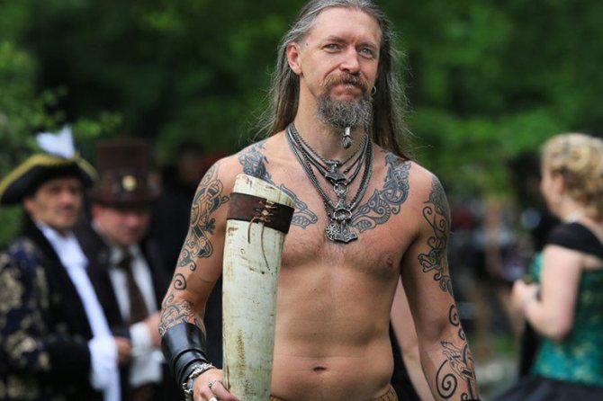 Tattoos to Vikings