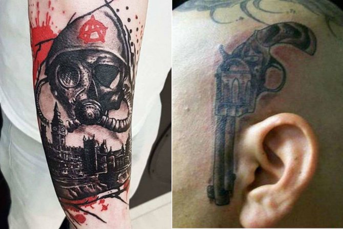 tatuaggi dei prigionieri