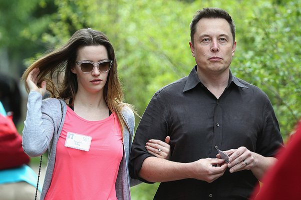 Tatula Riley and Elon Musk