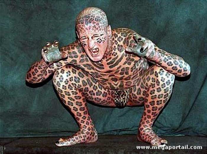 Tom Leppard (The Leopard Man)