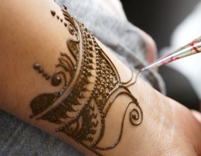 Products for mehendi painting
