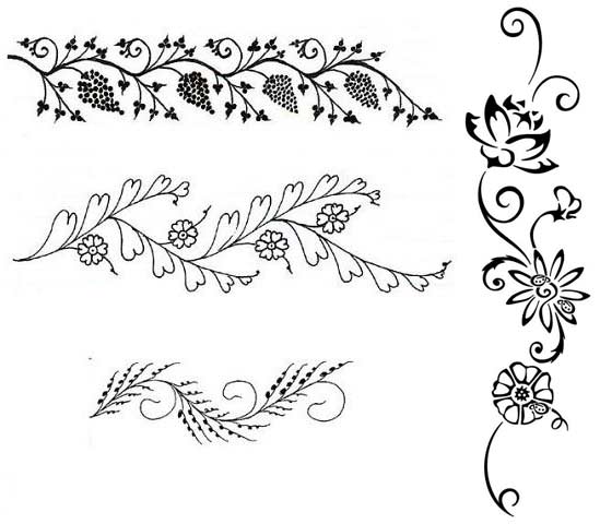 Pattern Stencils for Tattooing