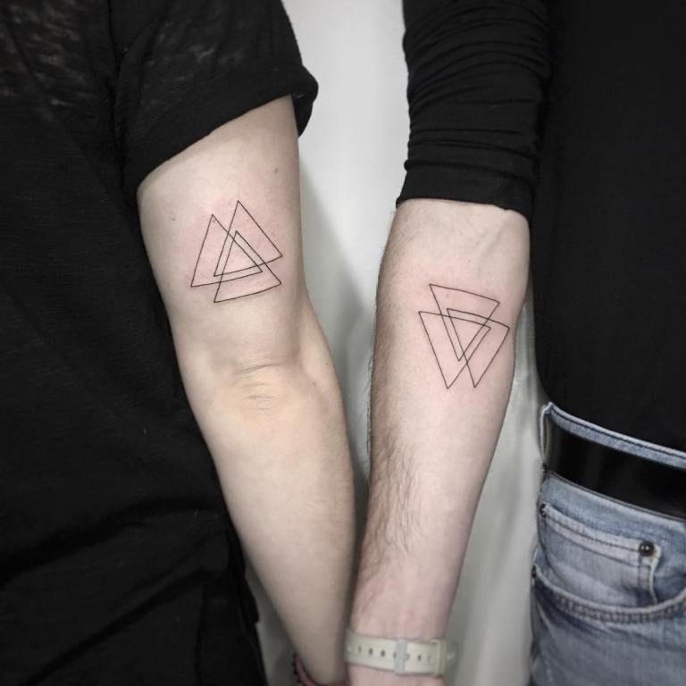 tattoo triangles