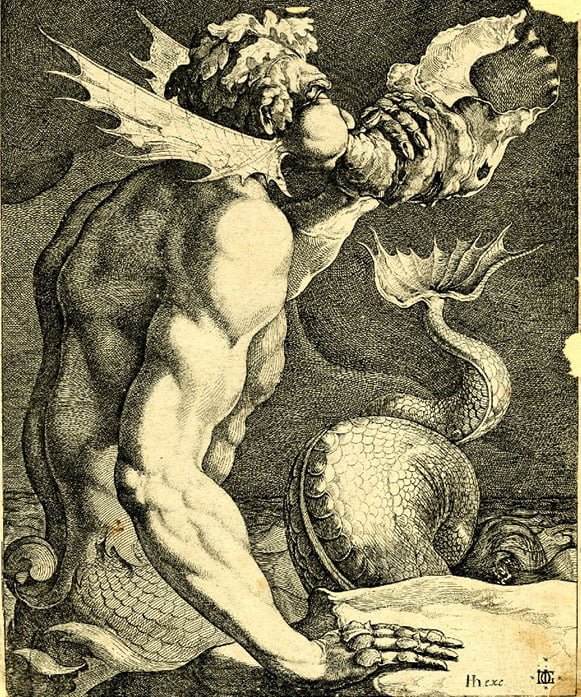 Triton son of Poseidon