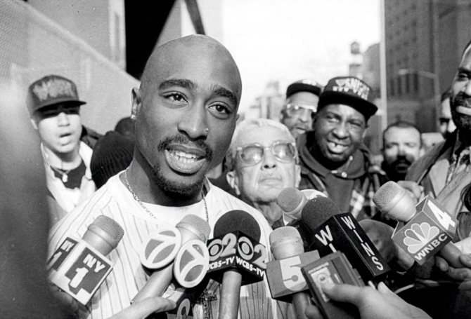 Tupac Shakur biography