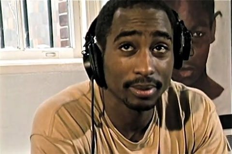 Tupac Shakur in jail