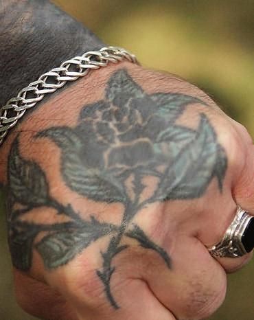 meaning of prison rose tattoo