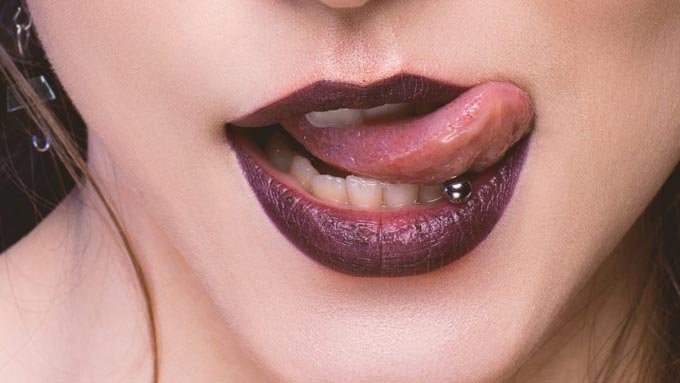 care for pierced tongue