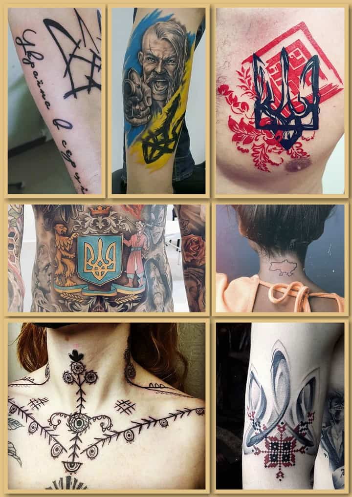 Ukrainian tattoos