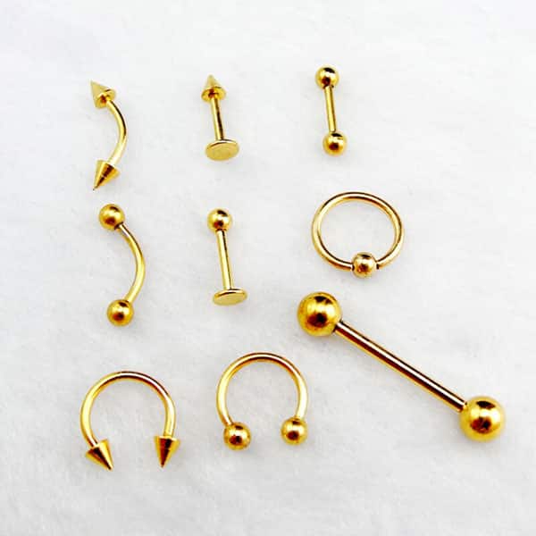 Decorations for lip piercing