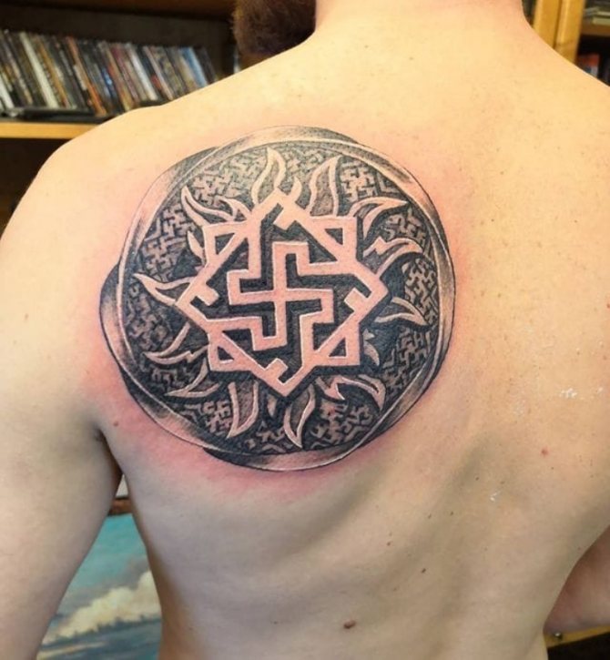 Valkyrie tattoo symbol