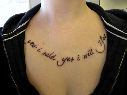 Believe in yourself tattoo in English. Best tattoo inscriptions in English with translation