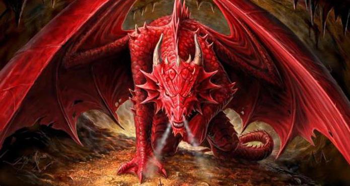 red dragon war