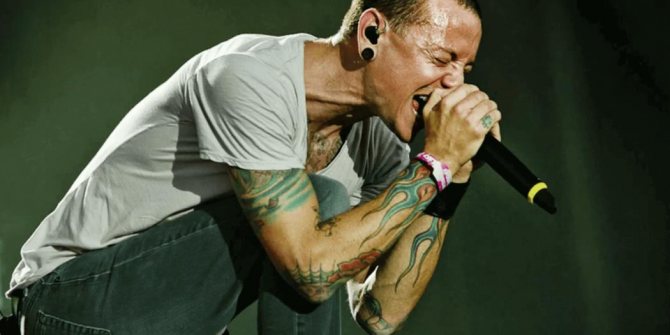 Linkin Park vocalist Chester Bennington
