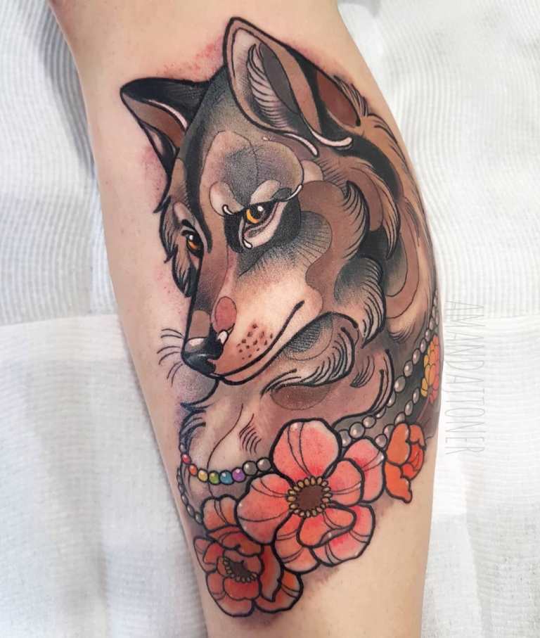 wolf tattoo meaning for girls