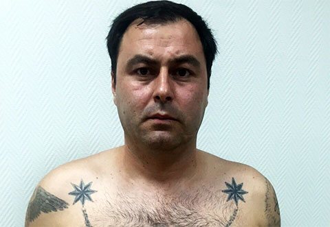 Criminal gangster Gursel Sayfullov - Guram Tashkentsky